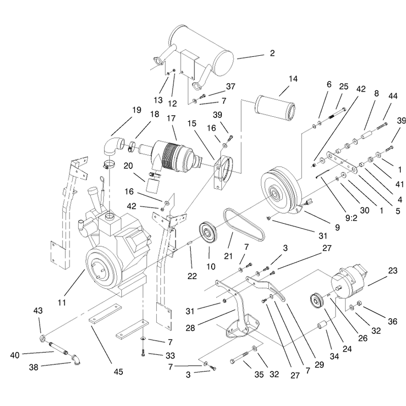 Engine Assembly