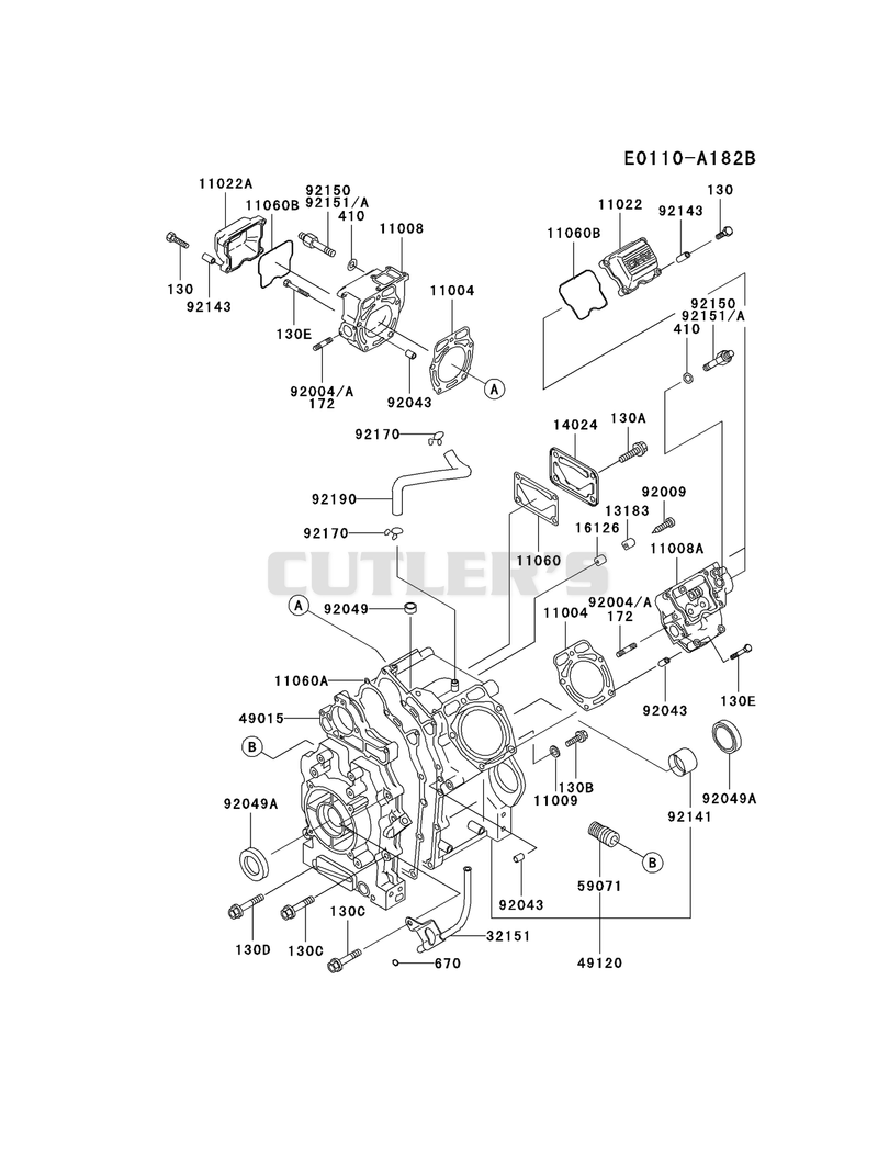 CYLINDER/CRANKCASE