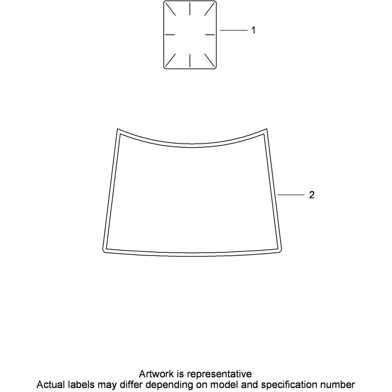 Decals and Overhaul Gaskets  Kohler SV820-0012