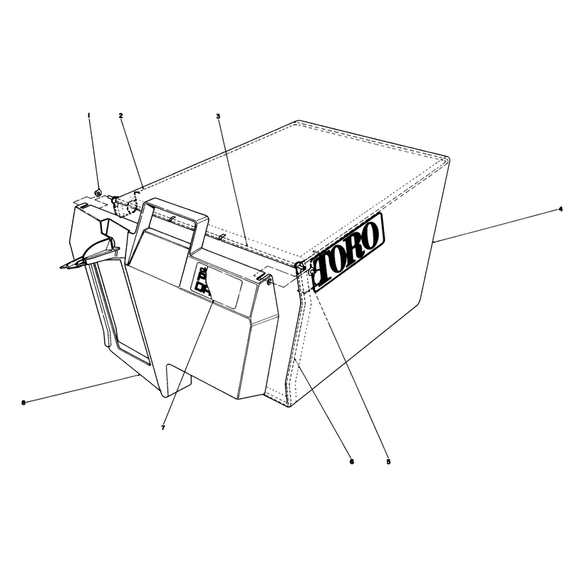 Grass Bag Assembly No 11-0189