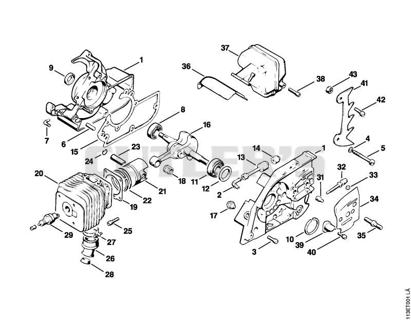 Crankshaft, Cylinder