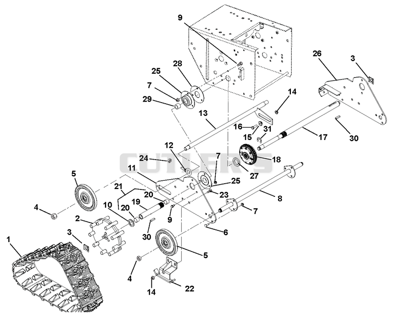 Track And Axles
