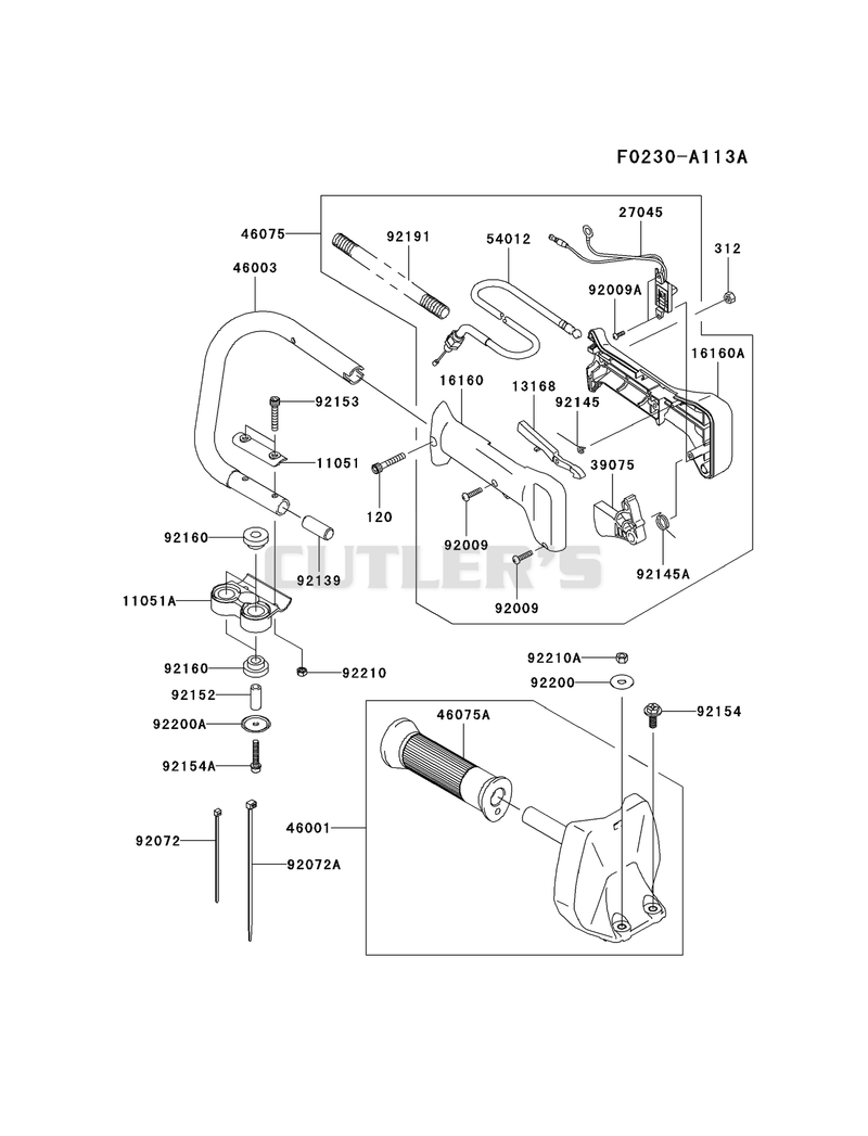 PIPE/HANDLE/GUARD
