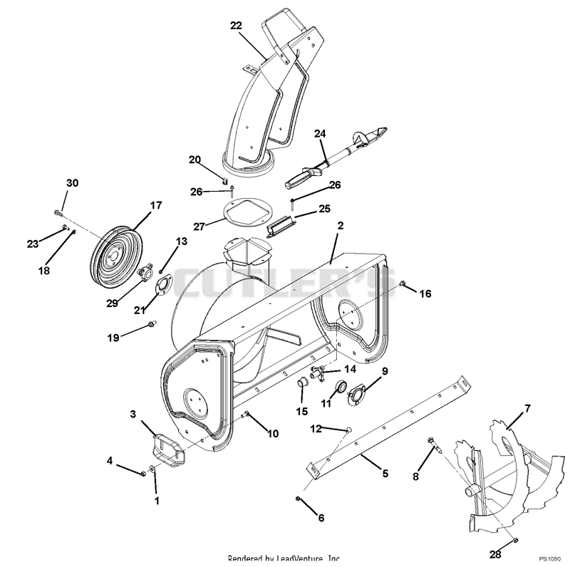 Auger And Chute
