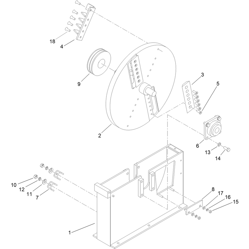 Cutter Wheel Assembly
