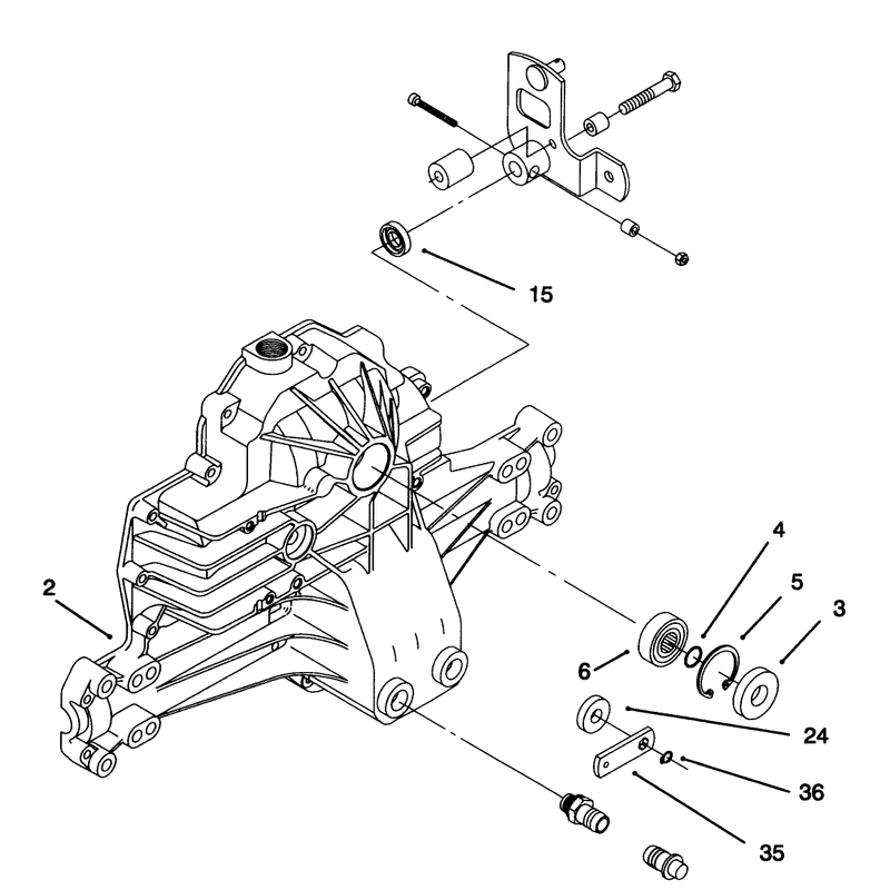 Hydro Transaxle Assembly