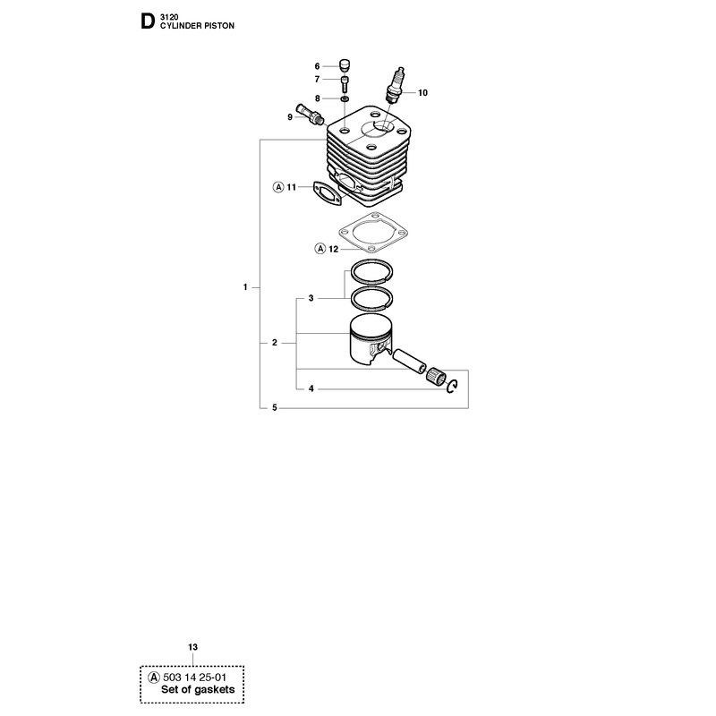 CYLINDER PISTON