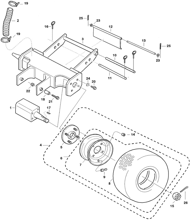 REAR WHEEL@AXLE