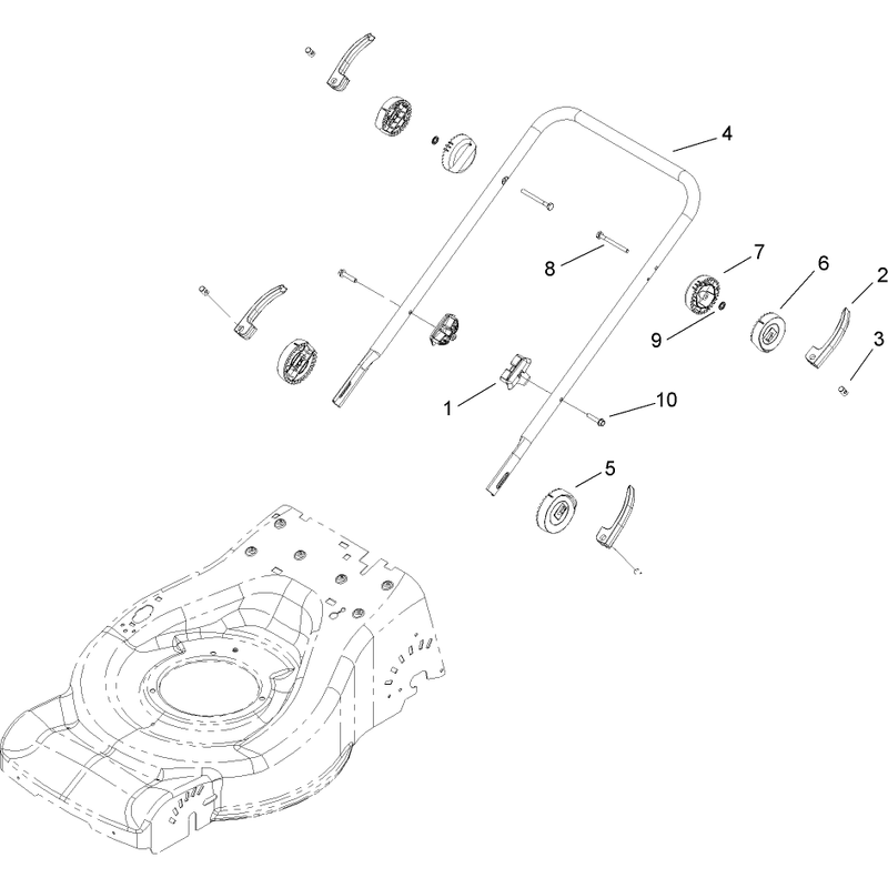 Lower Handle Assembly