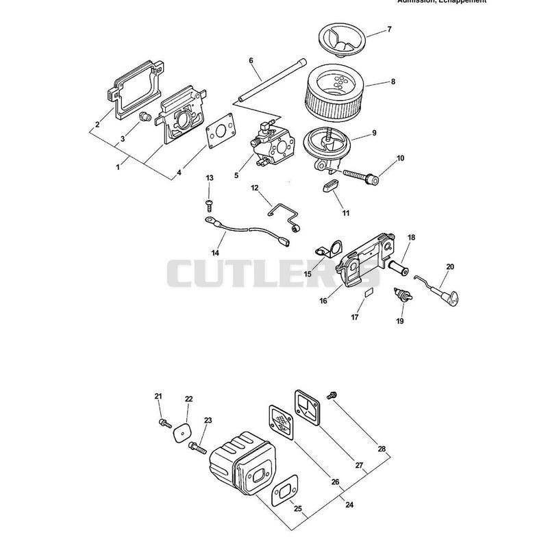 Intake, Exhaust