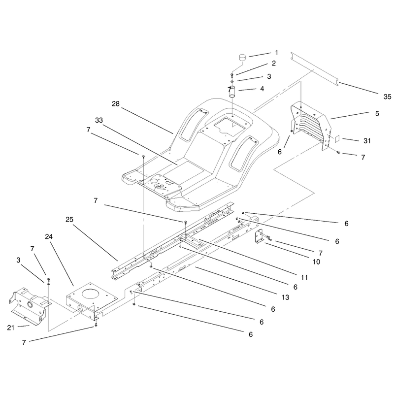 Frame & Body Assembly