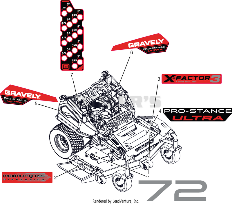 Decal - Style - 72"