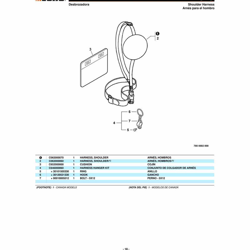 Mangos, cable del acelerador