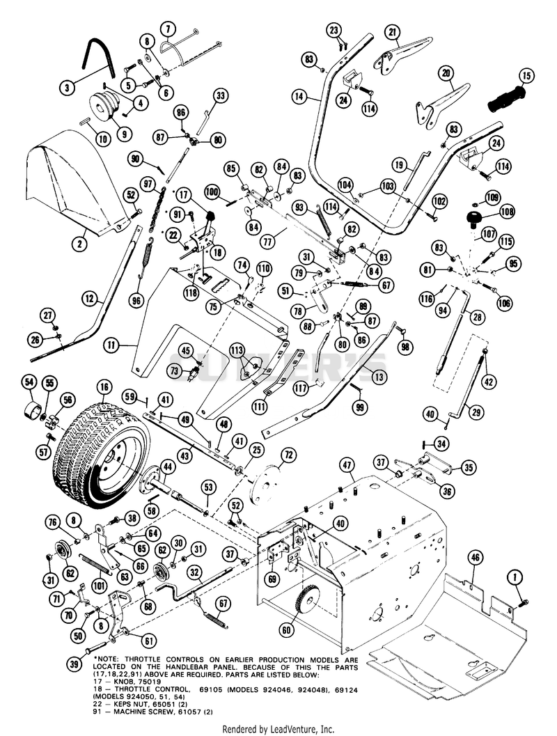Tractor Parts (Continued)