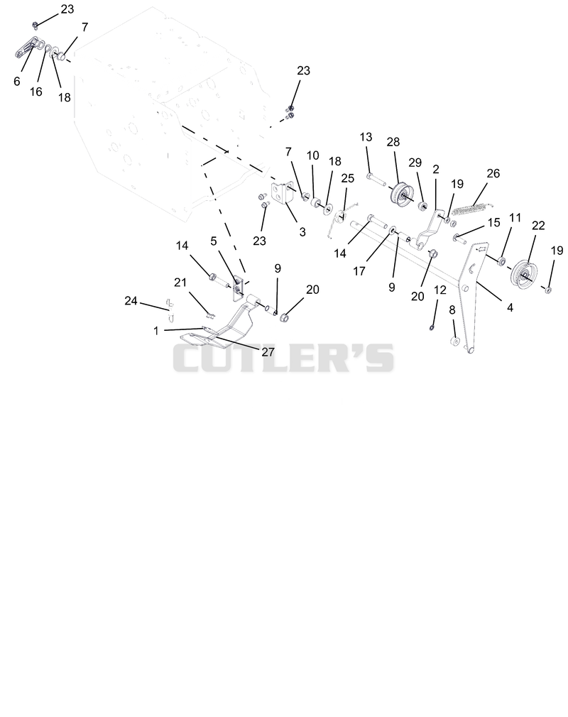 Brake And Idlers