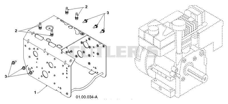 CHASSIS ENGINE PULLEYS