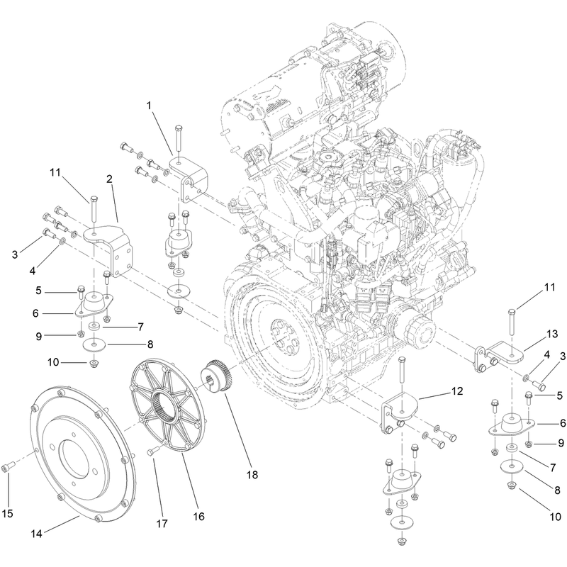 Engine Mount Assembly