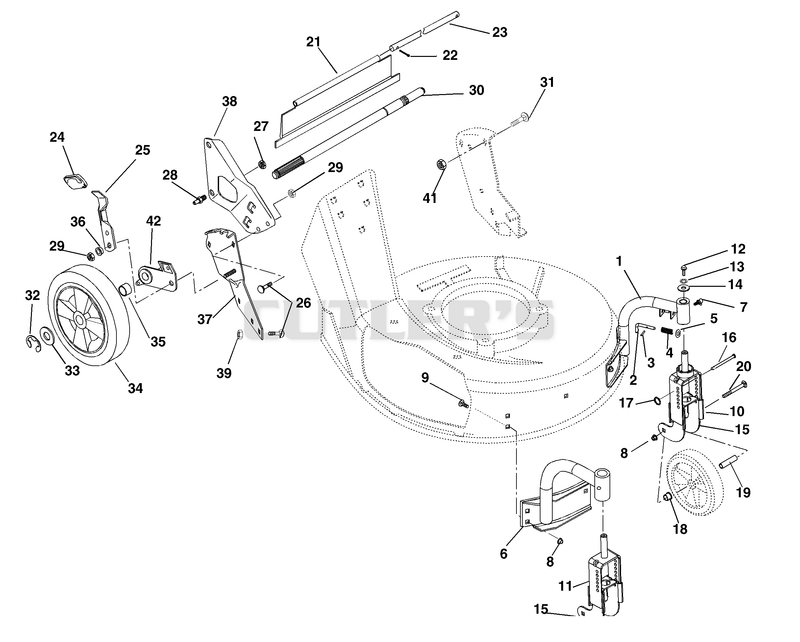 Wheels And Adjusters