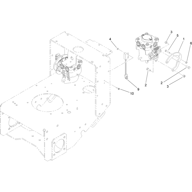 Lower Control Assembly