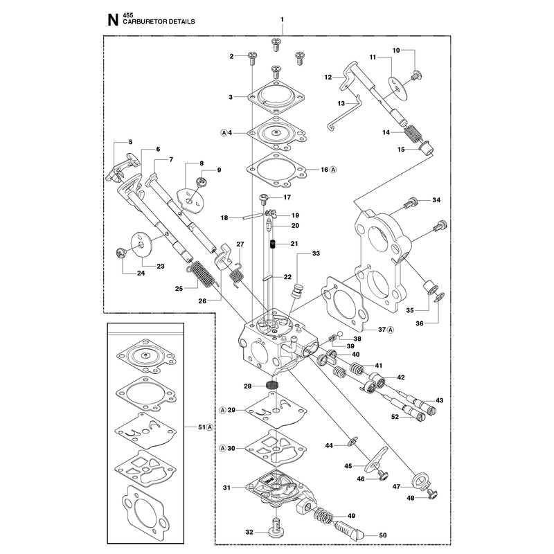 CARBURETOR DETAILS