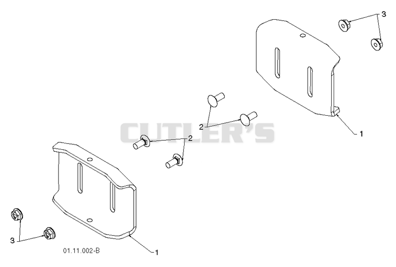 AUGER HOUSING IMPELLER