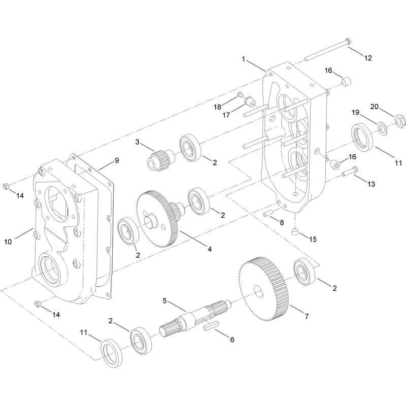 Transmission Assembly No. AU104951