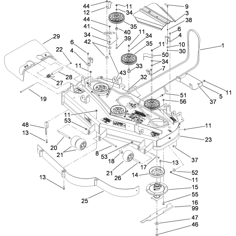 Deck Assembly