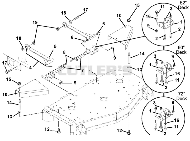 Mounting Arms And Belt Guards