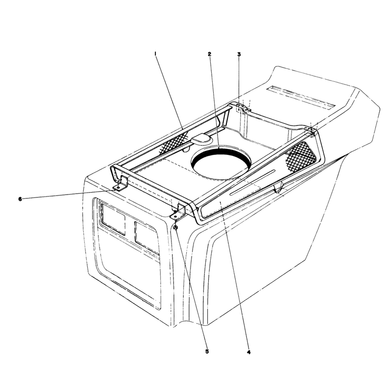 Hood Duct Assembly