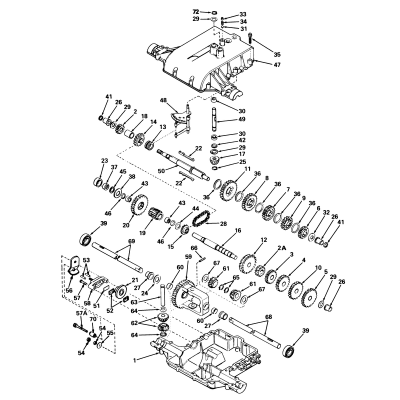Peerless Transaxle Model 801c