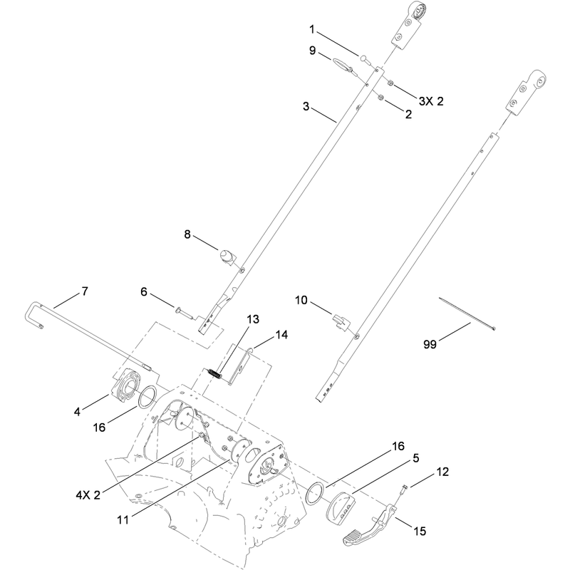 Lower Handle Assembly