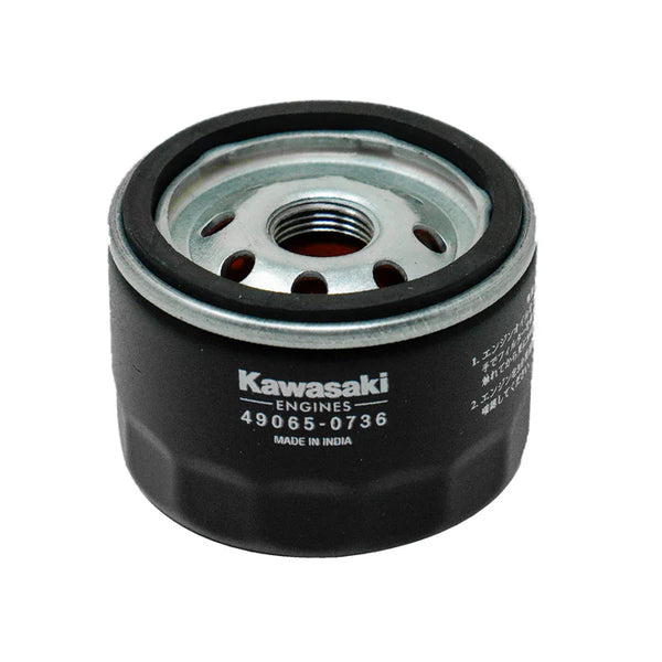 Kawasaki 49065-0736 Oil Filter (Replaces 49065-7007 and 49065-0721)