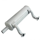 Kawasaki 49070-0881 Muffler Kit for Select FR, FS and FX Engines Oil Filter Side