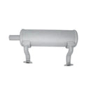 Kawasaki 49070-0881 Muffler Kit for Select FR, FS and FX Engines Oil Filter Side