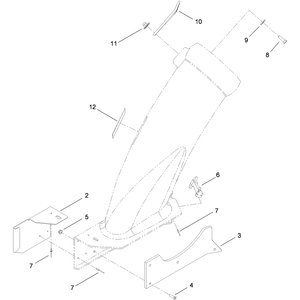Bagger Boot Assembly No 119-3457