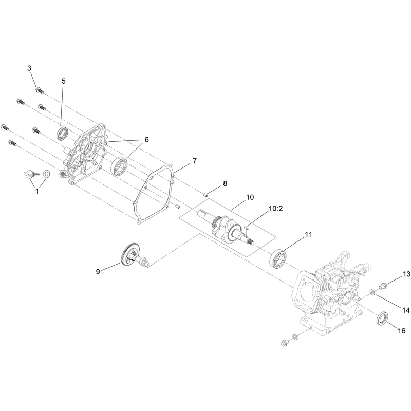 Crankcase Assembly