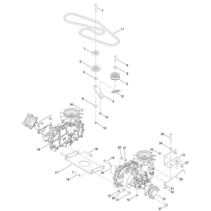 Traction Drive Assembly