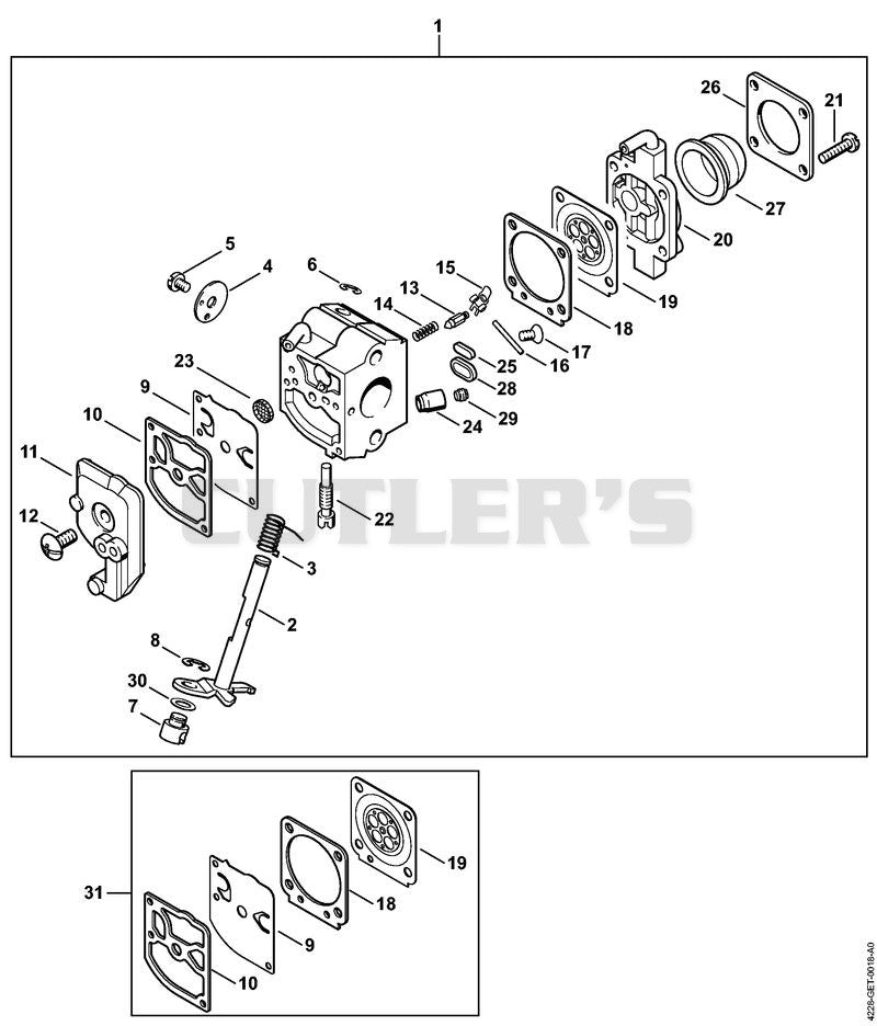 Carburetor C1Q-S54