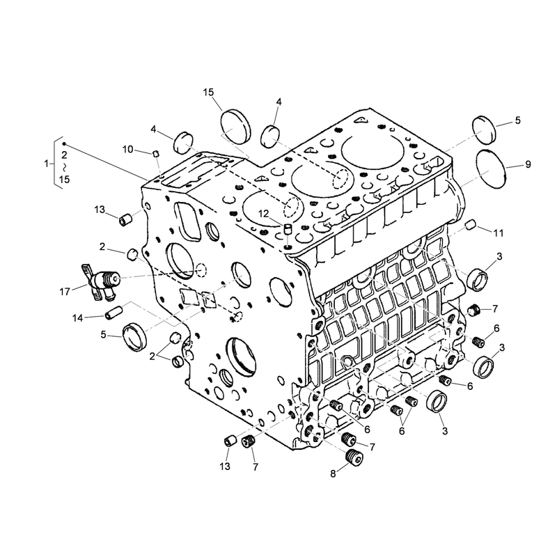 Crankcase Assembly