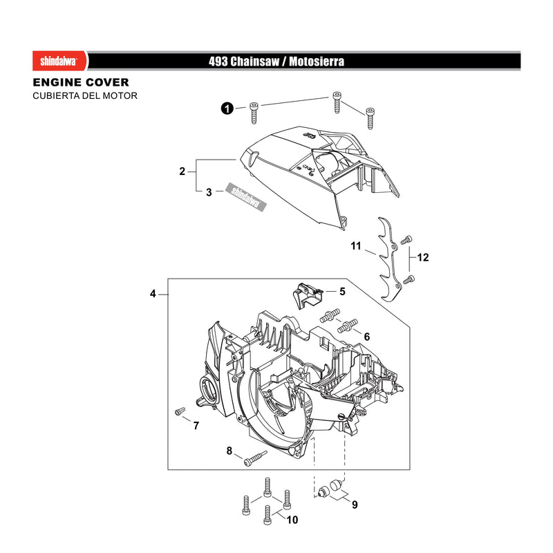 ENGINE COVER