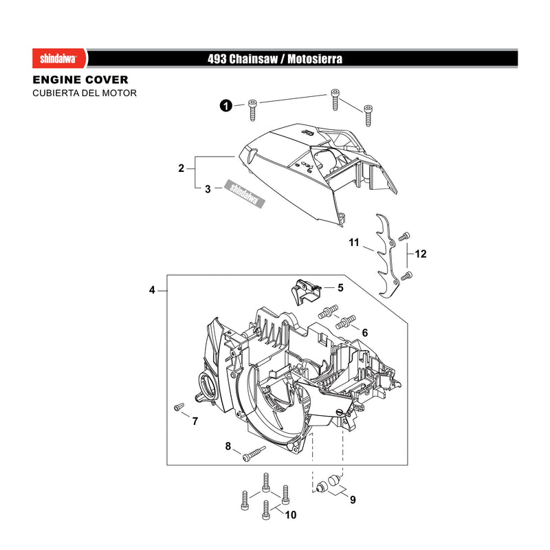 ENGINE COVER