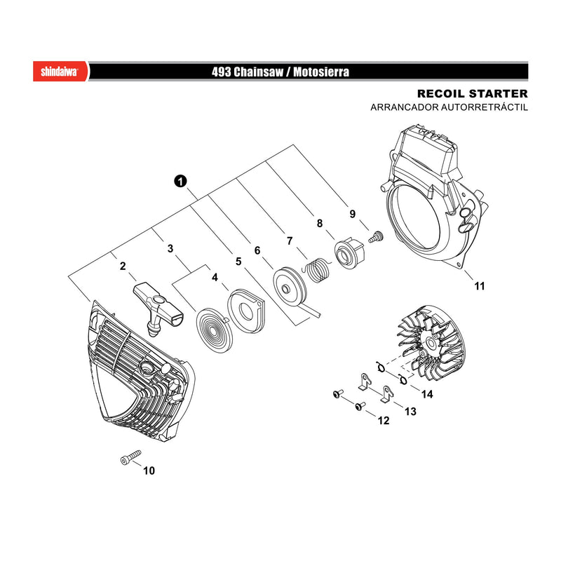 RECOIL STARTER