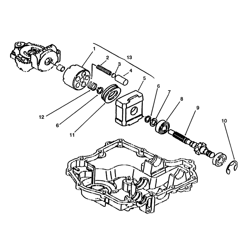 Motor Shaft