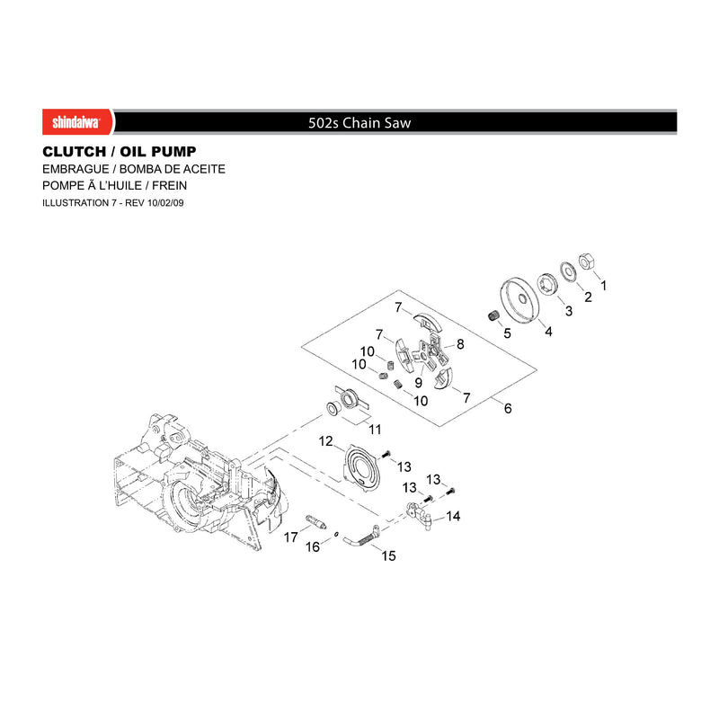 CLUTCH / OIL PUMP
