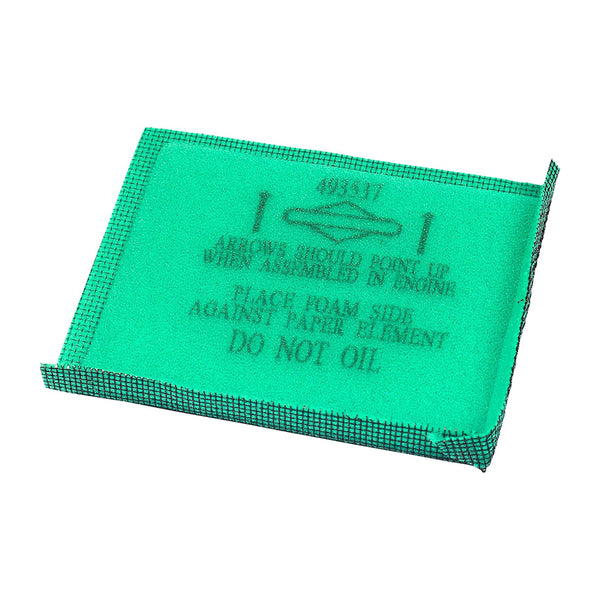 Briggs & Stratton 493537S Filter Pre-Cleaner