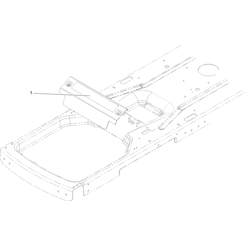 Front Support Bracket Decal Assembly