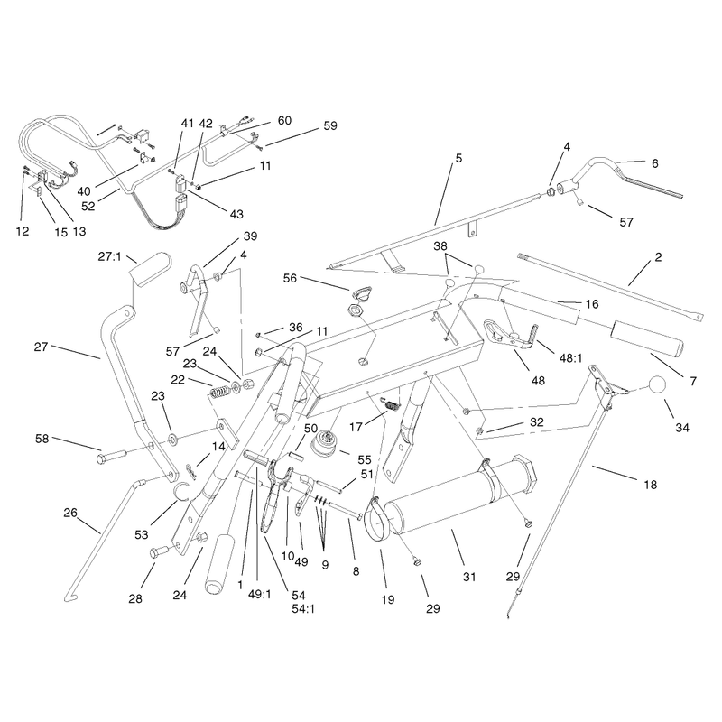Upper Handle Assembly