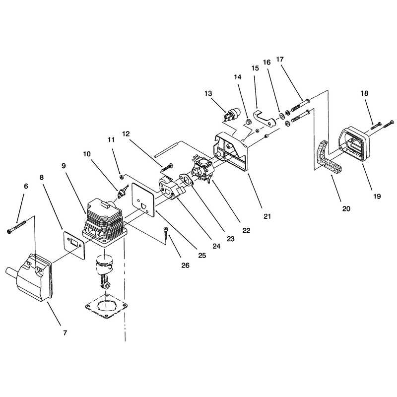 Engine Assembly (continued)
