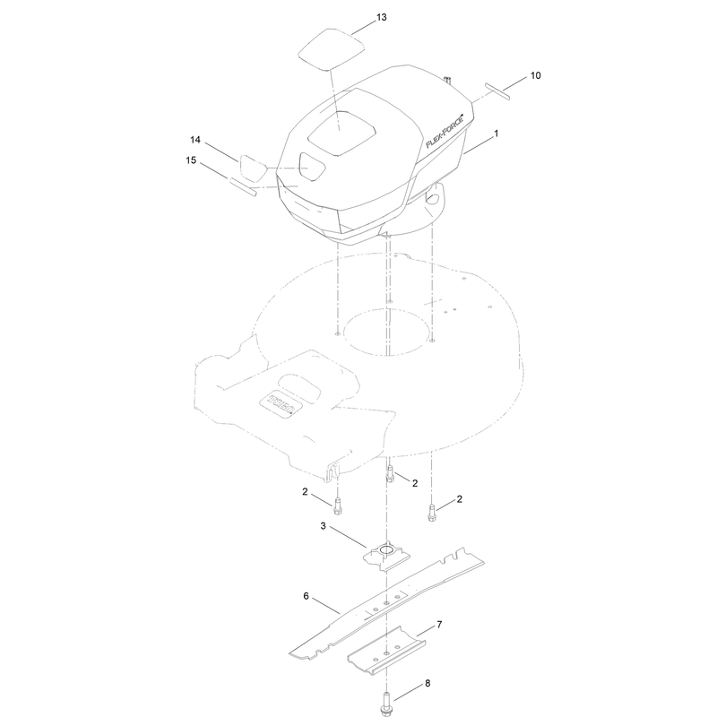 Motor Module and Blade Assembly