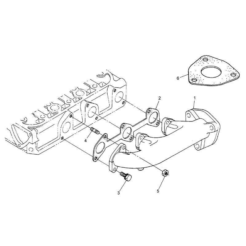 Exhaust Manifold Assembly